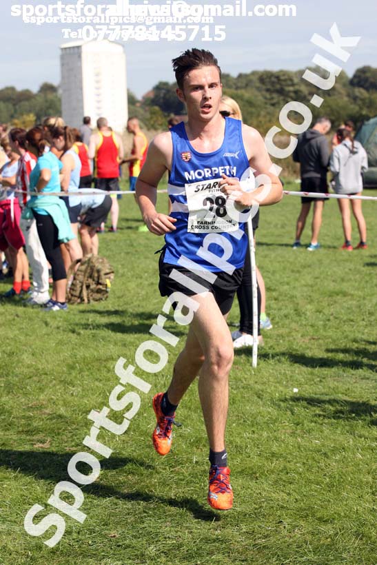 Senior mens and veteran relays, Sunderland Harriers Cross Country Relays, Farringdon, Sunderland . Photo: David T. Hewitson/Sports for All Pics